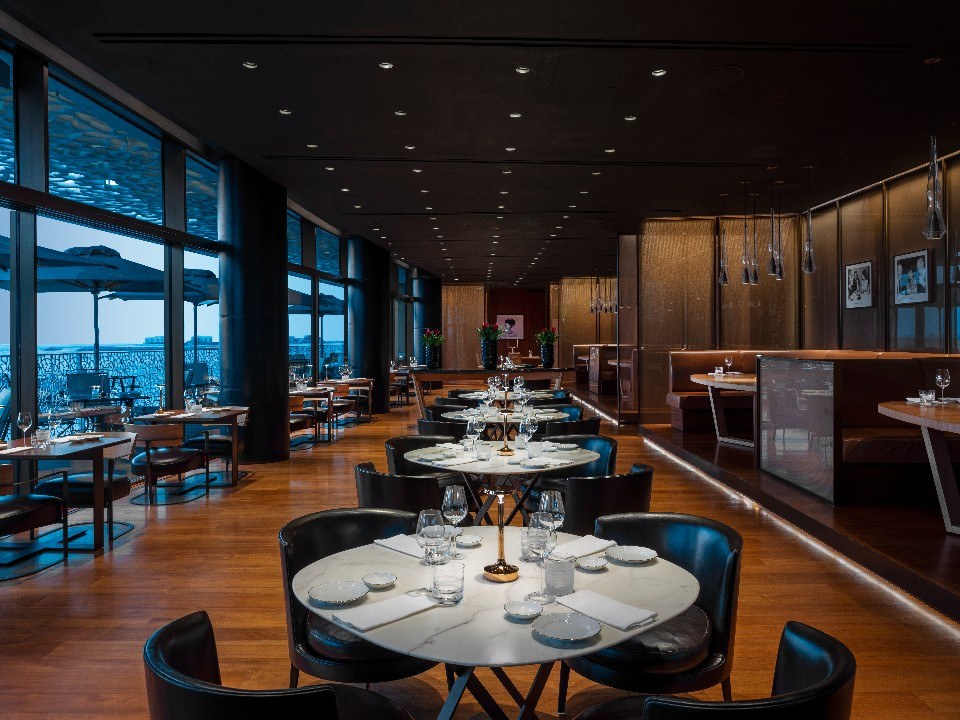 Il Ristorante – Niko Romito dining room at Bvlgari Resort Dubai