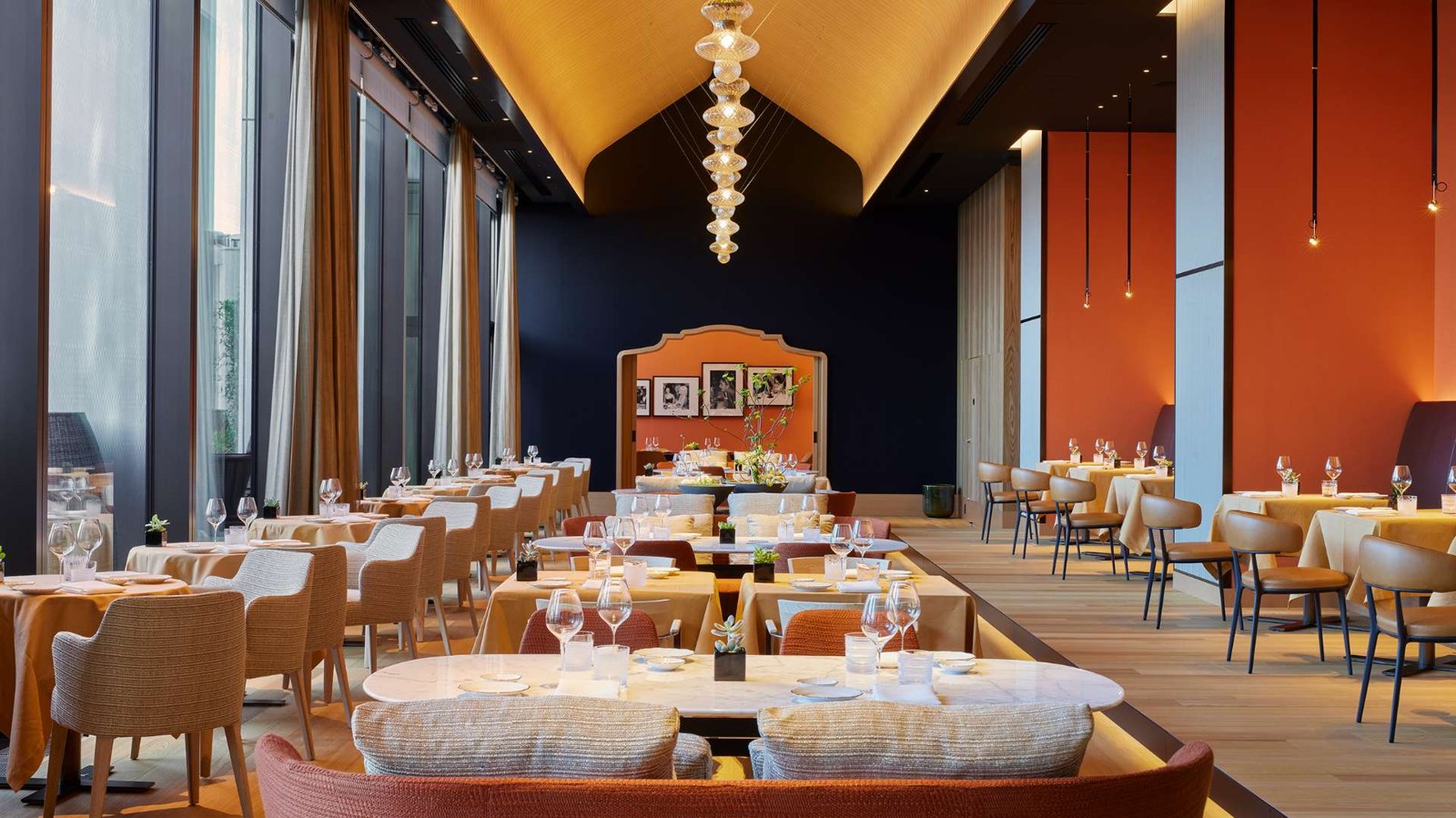 Il Ristorante – Niko Romito dining room at Bvlgari Hotel Tokyo