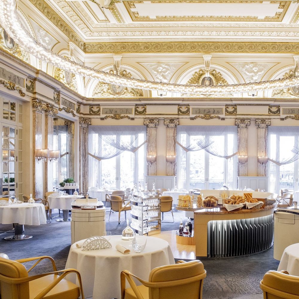 Le Louis XV – Alain Ducasse à l’Hôtel de Paris dining room at Hôtel de Paris Monte-Carlo