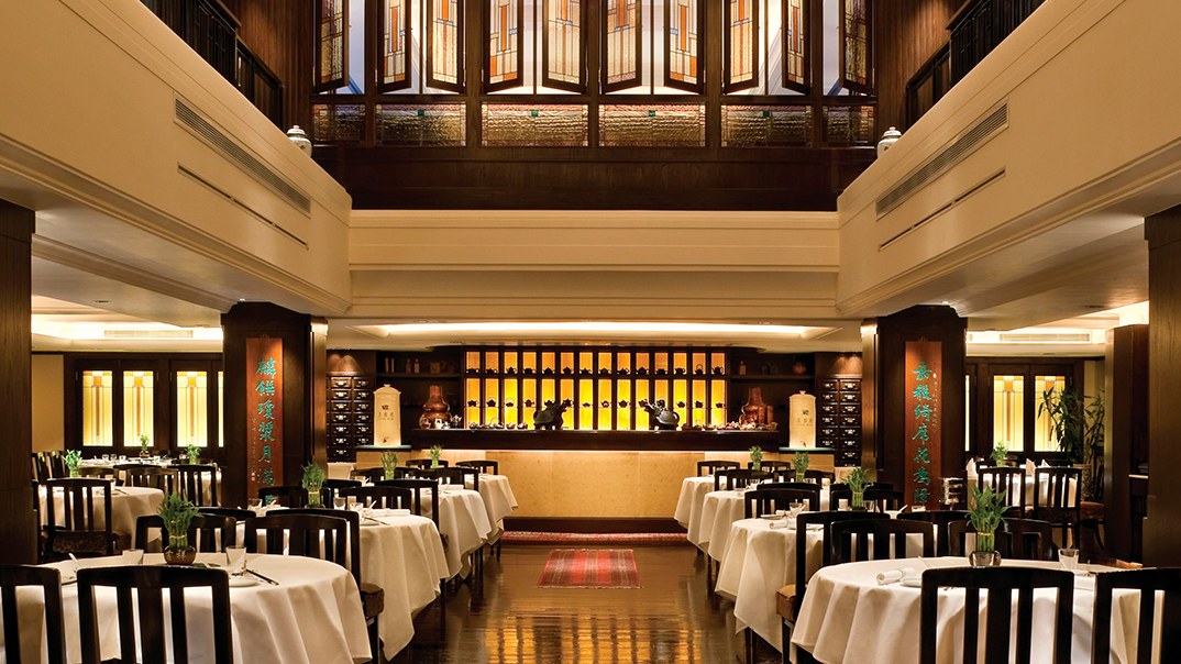 Spring Moon dining room at The Peninsula Hong Kong