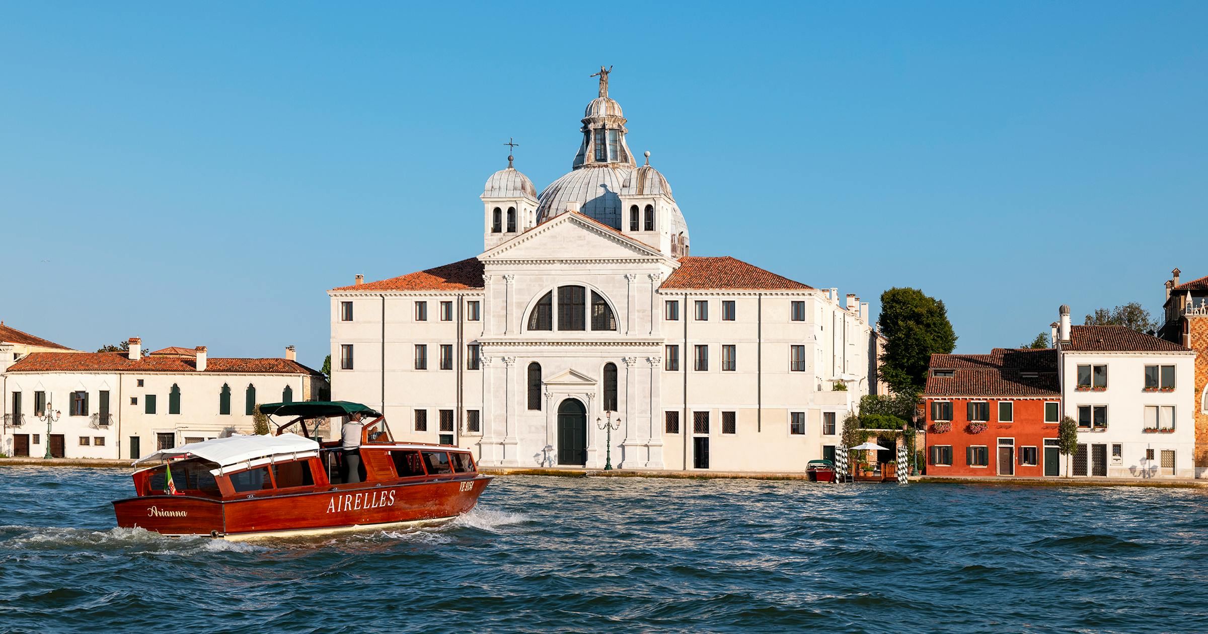 Airelles Palladio on the waterfront of Giudecca