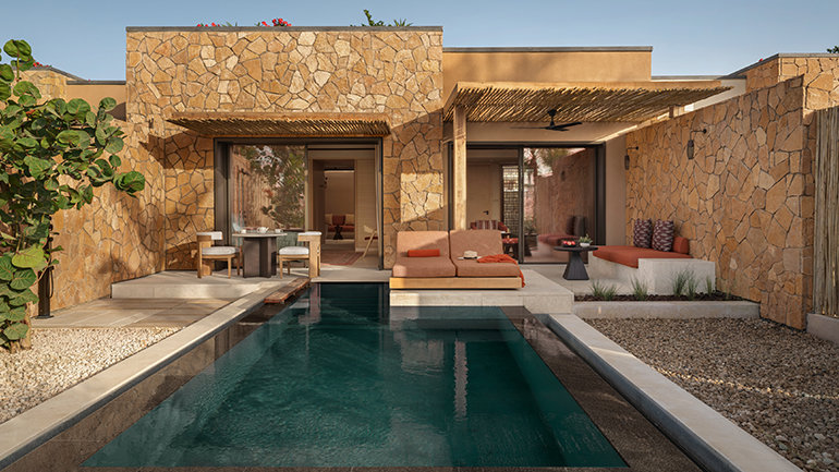 Six Senses AMAALA villa with a private pool